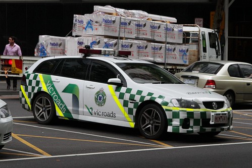 Holden Commodore station wagon for the VicRoads