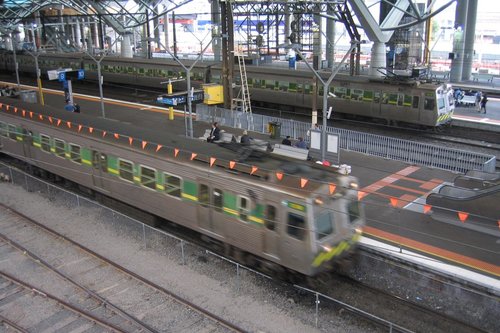 88M and 129M at Southern Cross Station