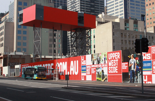 Display suite for Melbourne's new 'Upper West Side' development