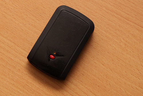 GPS data logger