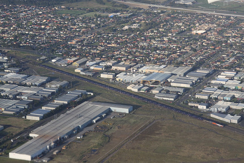 Light industry at Sunshine North