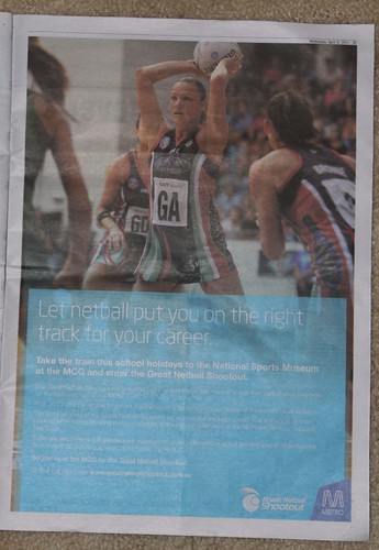 Metro's latest non sequitur