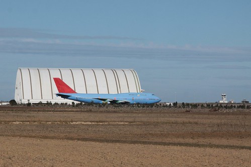 VH-EBU 'Nalanji Dreaming' still in storage outside Hangar 6 at Avalon