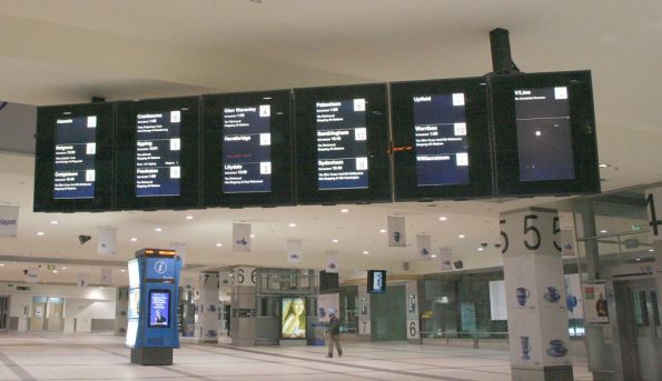 PIDs at Flinders Street Station