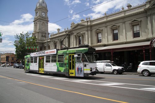 Z3.185 southbound on route 57 along Errol Street