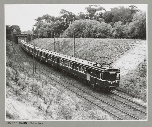 SLV image H31188 - Harris suburban train