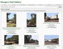 Wongm's Rail Gallery